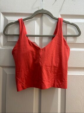lululemon coral align tank